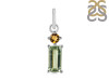 Tourmaline Pendant-2SP TRM-1-345