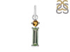 Tourmaline Pendant-2SP TRM-1-346