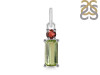 Tourmaline Pendant-2SP TRM-1-349