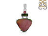 Tourmaline Slice Pendant-2SP TRM-1-36