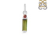 Tourmaline Pendant-2SP TRM-1-373