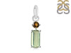 Tourmaline Pendant-2SP TRM-1-408