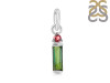 Tourmaline Pendant-2SP TRM-1-413