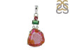 Tourmaline Slice Pendant-2SP TRM-1-42