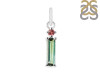 Tourmaline Pendant-2SP TRM-1-421
