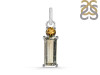 Tourmaline Pendant-2SP TRM-1-424