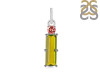 Tourmaline Pendant-2SP TRM-1-456