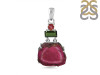 Tourmaline Slice Pendant-2SP TRM-1-51
