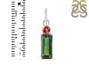 Tourmaline Pendant-2SP TRM-1-510