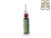 Tourmaline Pendant-2SP TRM-1-511