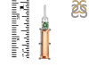 Tourmaline Pendant-2SP TRM-1-523