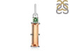 Tourmaline Pendant-2SP TRM-1-523