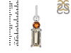 Tourmaline Pendant-2SP TRM-1-536