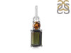 Tourmaline Pendant-2SP TRM-1-541