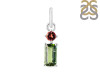 Tourmaline Pendant-2SP TRM-1-550