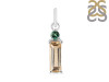 Tourmaline Pendant-2SP TRM-1-556