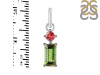 Tourmaline Pendant-2SP TRM-1-571