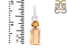 Tourmaline Pendant-2SP TRM-1-596
