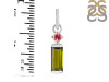 Tourmaline Pendant-2SP TRM-1-611