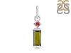 Tourmaline Pendant-2SP TRM-1-611