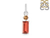 Tourmaline Pendant-2SP TRM-1-612