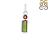 Tourmaline Pendant-2SP TRM-1-615