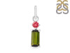 Tourmaline Pendant-2SP TRM-1-618