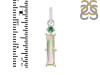 Tourmaline Pendant-2SP TRM-1-645
