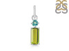 Tourmaline Pendant-2SP TRM-1-652