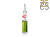 Tourmaline Pendant-2SP TRM-1-667