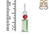 Tourmaline Pendant-2SP TRM-1-682