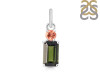 Tourmaline Pendant-2SP TRM-1-699
