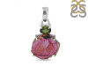 Tourmaline Slice Pendant-2SP TRM-1-7