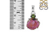 Tourmaline Slice Pendant-2SP TRM-1-7