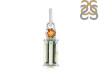 Tourmaline Pendant-2SP TRM-1-700