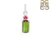 Tourmaline Pendant-2SP TRM-1-711