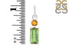 Tourmaline Pendant-2SP TRM-1-741