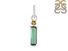 Tourmaline Pendant-2SP TRM-1-744