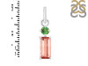 Tourmaline Pendant-2SP TRM-1-751