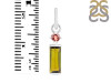 Tourmaline Pendant-2SP TRM-1-765