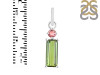 Tourmaline Pendant-2SP TRM-1-784
