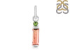 Tourmaline Pendant-2SP TRM-1-801