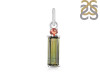 Tourmaline Pendant-2SP TRM-1-802