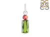 Tourmaline Pendant-2SP TRM-1-812