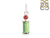 Tourmaline Pendant-2SP TRM-1-821