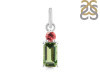 Tourmaline Pendant-2SP TRM-1-848
