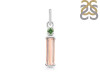 Tourmaline Pendant-2SP TRM-1-853
