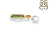 Tourmaline Pendant-2SP TRM-1-855
