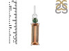 Tourmaline Pendant-2SP TRM-1-878