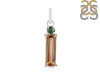 Tourmaline Pendant-2SP TRM-1-878